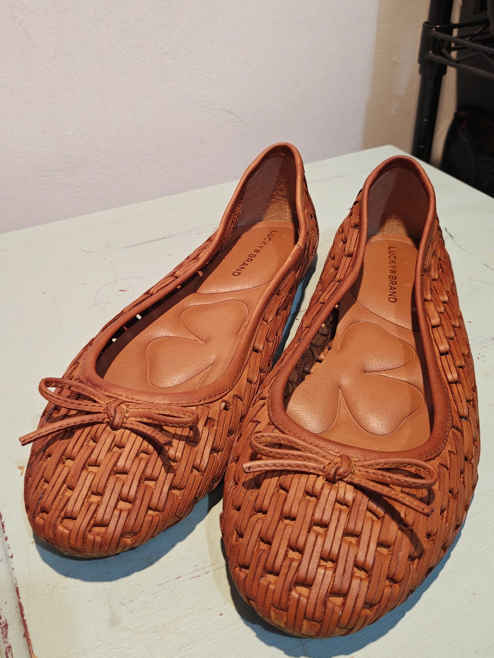 Lucky Brand Mogeni Women’s Woven Ballet Flats Women's 9.5
